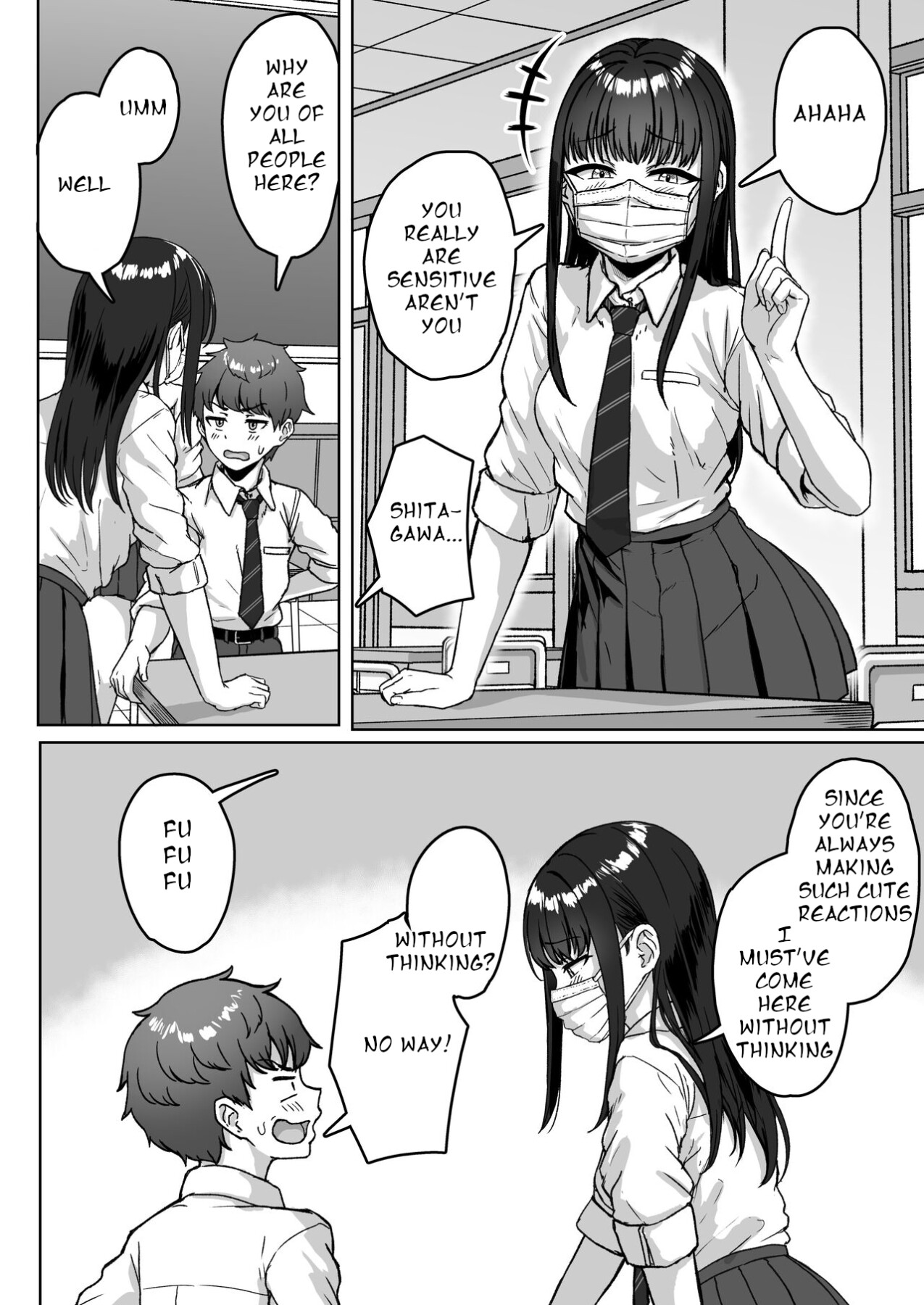 Hentai Manga Comic-The Guy in the Back Seat-Read-6